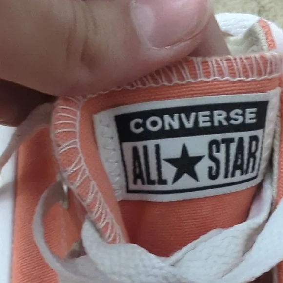 Converse Coral Pink Platform Sneakers - Picture 2 of 6